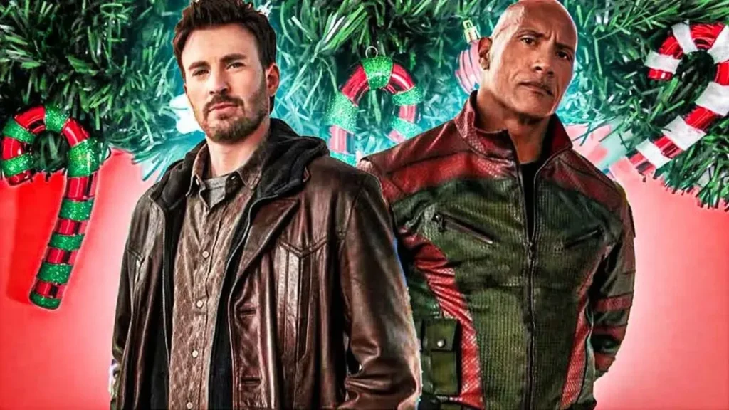 Red One película 2024
Dwayne Johnson acción Navidad
Chris Evans Red One
Película navideña de acción
Red One Navidad acción
Acción y comedia navideña
Dwayne Johnson y Chris Evans
Espionaje navideño Red One
Película de aventura Red One
Red One elenco 2024
Codigo: Traje rojo